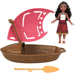 Disney Moana 2 Wayfinder Wonders With Surprise Small Doll, Canoe & Accessory