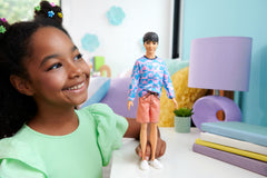 Barbie  Fashionistas  Ken  Poupée 219, Silhouette Élancée