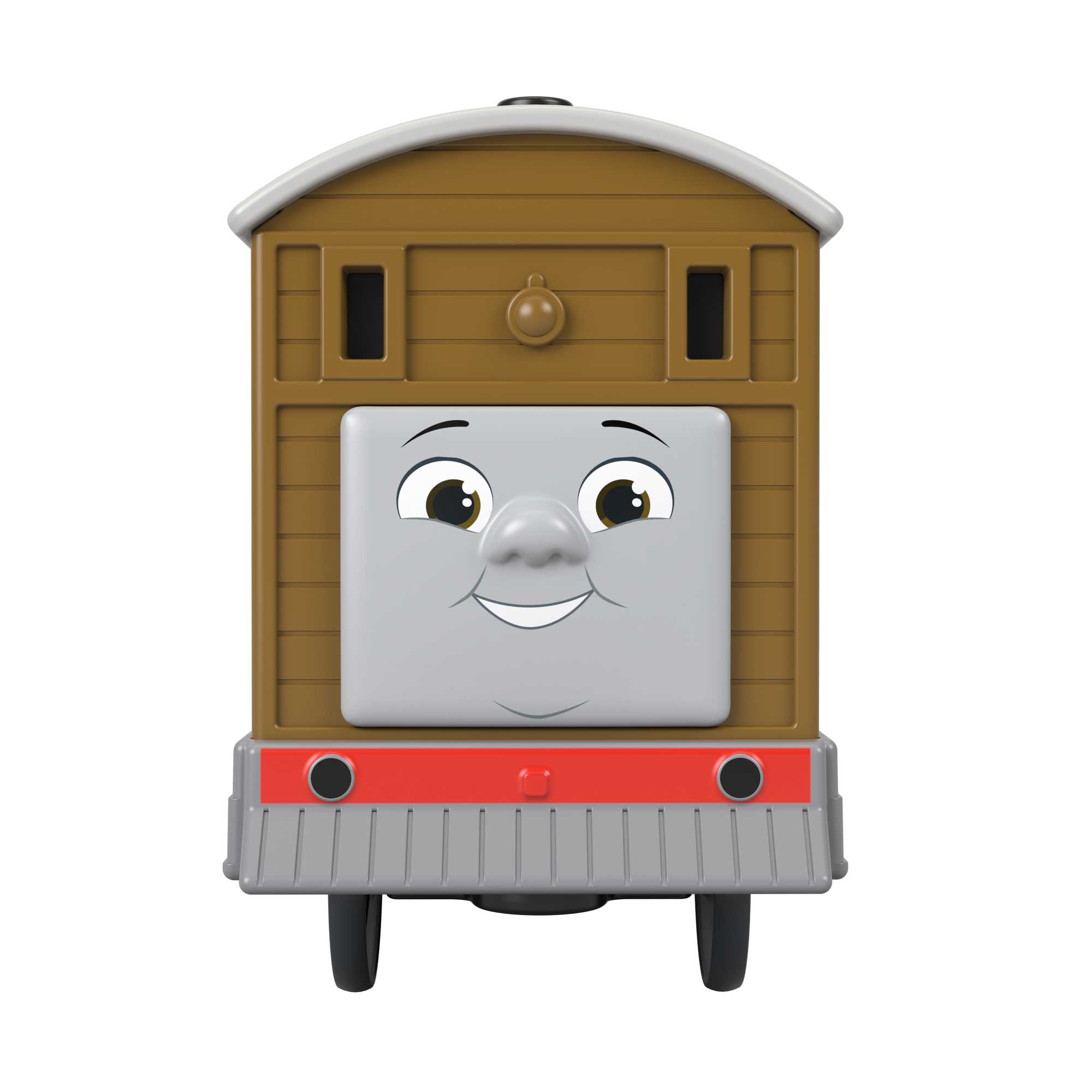 Thomas & Friends Toby Motorized Toy Train Engine With Cargo For Preschool Kids