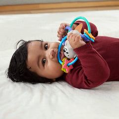 Hochet et Jouet de dentition Sans Bpa Pour Nouveau-Nés de Fisher-Price, Loutre à Tordre et Mordiller