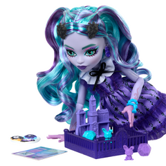 Monster High-Poupée Twyla Journal des Horreurs-Poupée et Accessoires