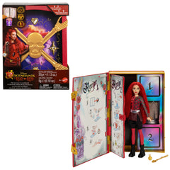 Disney Descendants: The Rise Of Red - The Sorcerer's Cookbook With Fizz, Slime & Doll Reveal Surprises
