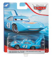 Carros da Disney e Pixar Diecast Veículo de Brinquedo Strip Weathers Alias O Rei