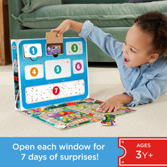 Thomas & Friends Thomas’ 7 Days Of Surprises Gift Set Of Diecast Toy Trains & Vehicles, 10 Pieces