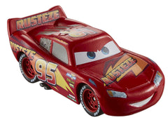 Cars de Disney y Pixar Diecast Vehículo de Juguete Rayo McQueen Rusteze