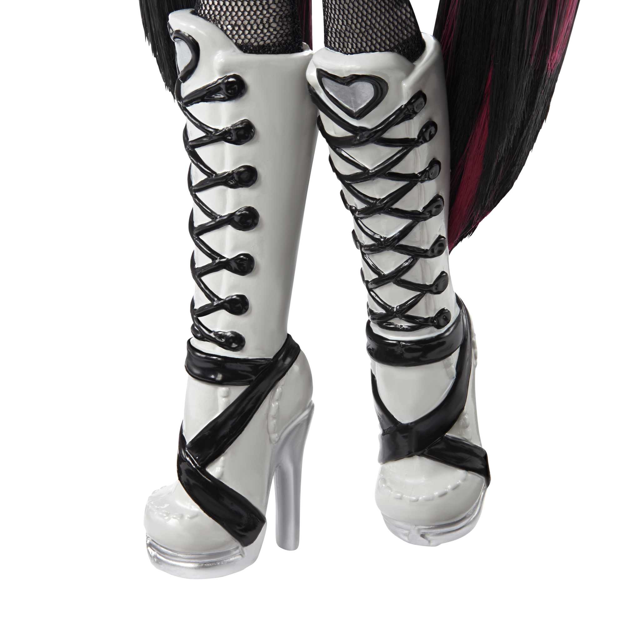 Monster High-Poupée Draculaura-Poupée en Noir et Blanc Avec Posters