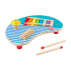 Fisher-Price Juguete para Bebés Mesa Musical de Actividades de Madera