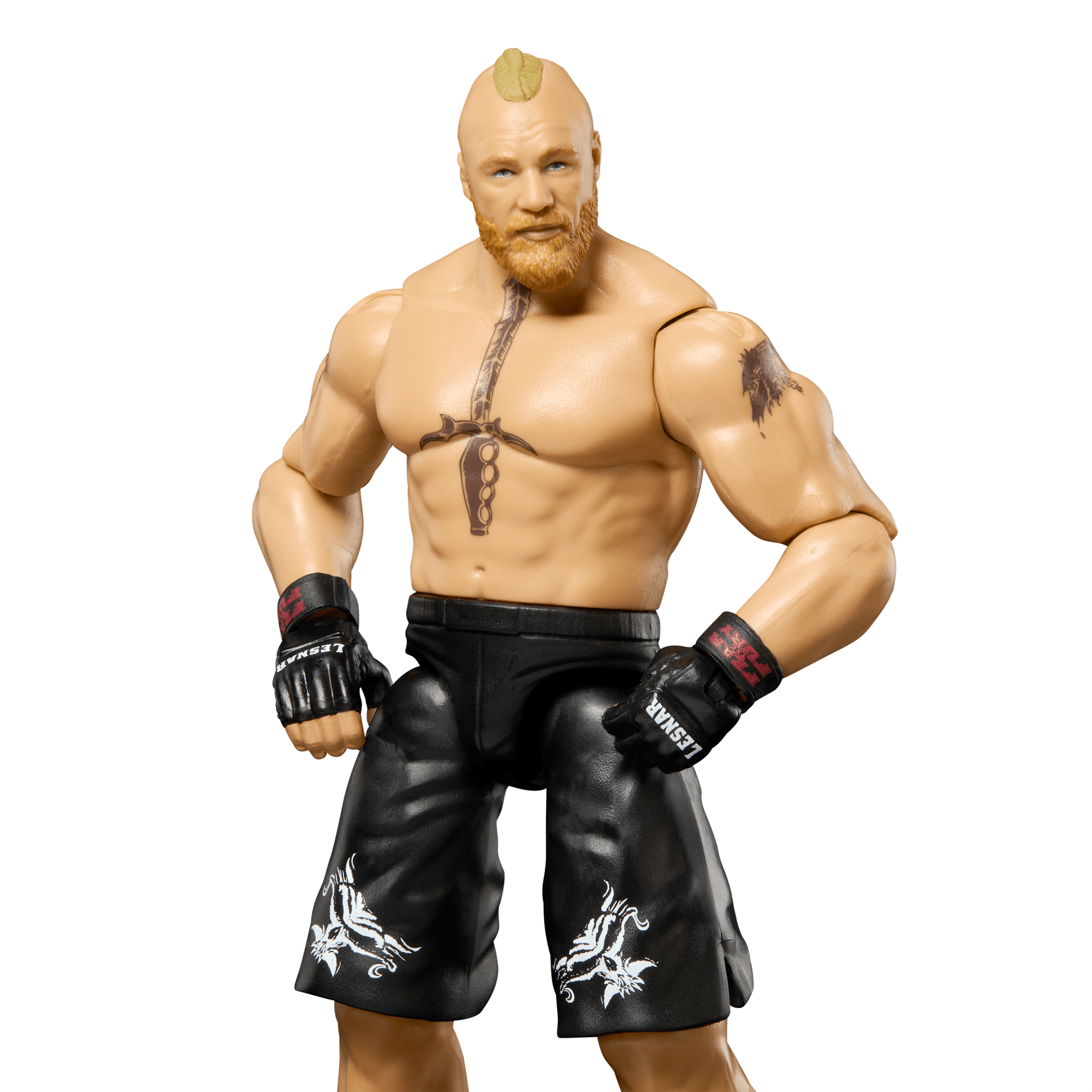 Wwe Figurine Articulée 15,24Cm (6Po) Brock Lesnar, de Collection