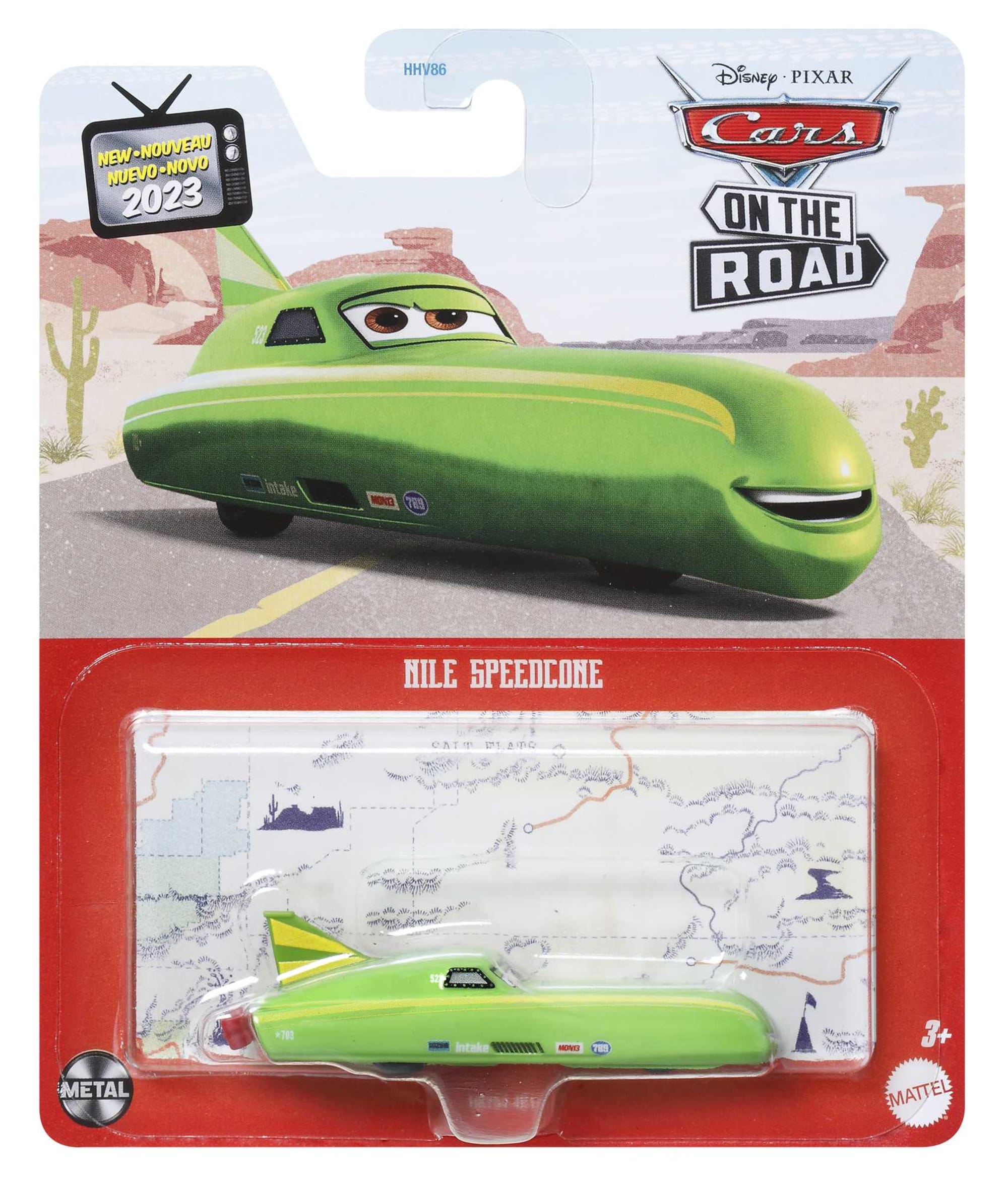 Carros da Disney e Pixar Diecast Veículo de Brinquedo Land Racer