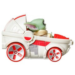 Hot Wheels RacerVerse Vehículo de Juguete Grogu en Pod