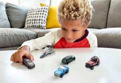 Matchbox Diecast Vehículo de Juguete Auto Básico paquete de 5