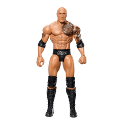 Wwe  Figurine Articulée  15,24Cm (6Po)  The Rock, de Collection