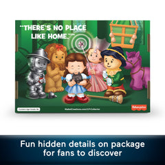 Little People Collector The Wizard Of Oz Special Edition Set For Adults & Fans, 4 Figures