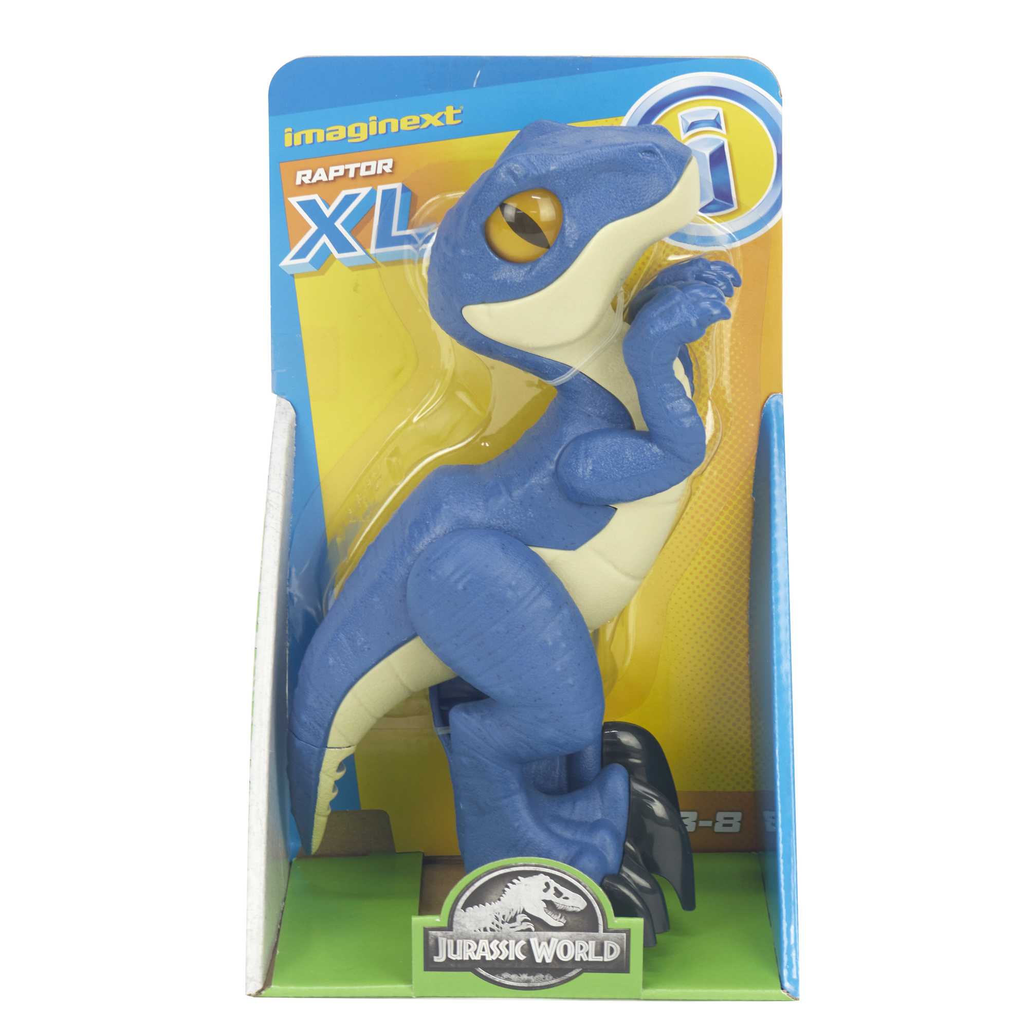 Imaginext Jurassic World Dinossauro de Brinquedo Pacote Figuras XL