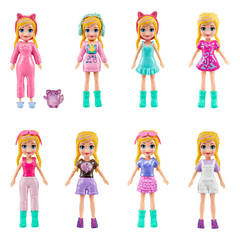 Polly Pocket  Coffret Mode Moyen  Poupées et Accessoires de Mode