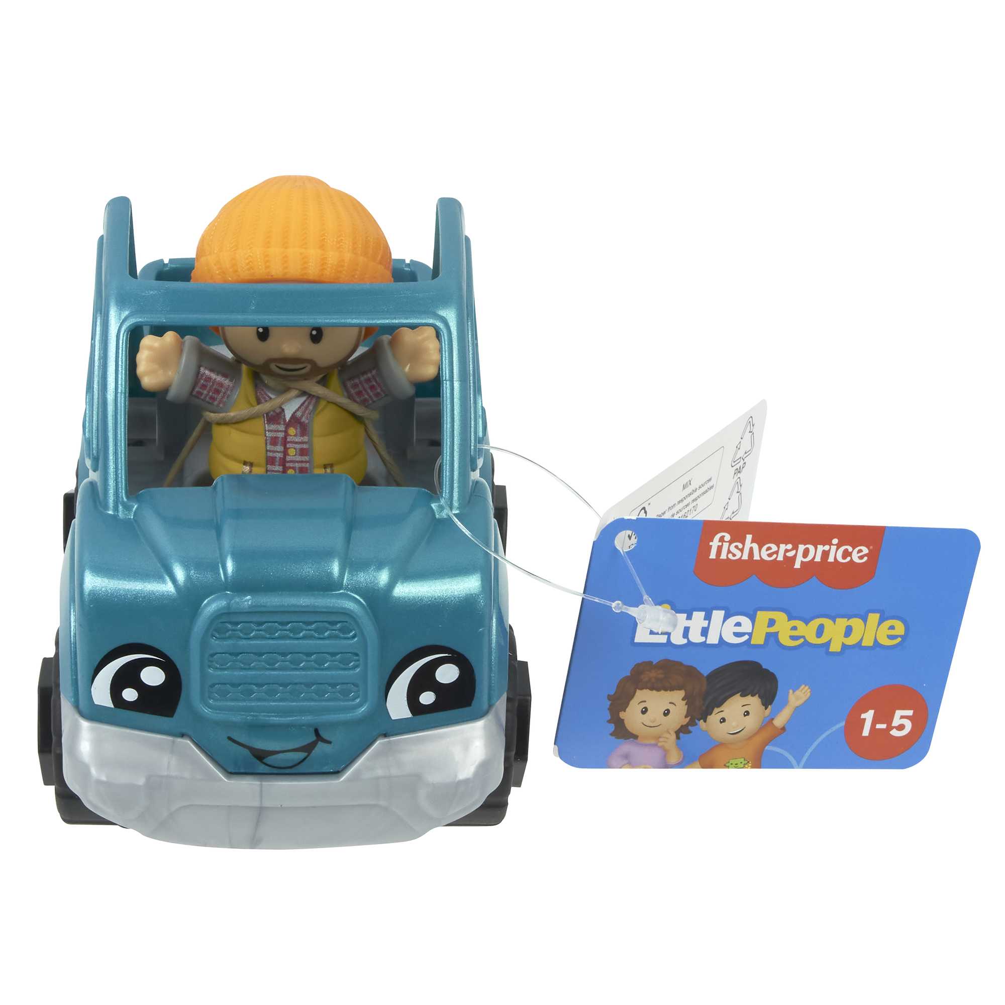 Fisher-Price  Little People  Camionnette et Figurine, 2Éléments