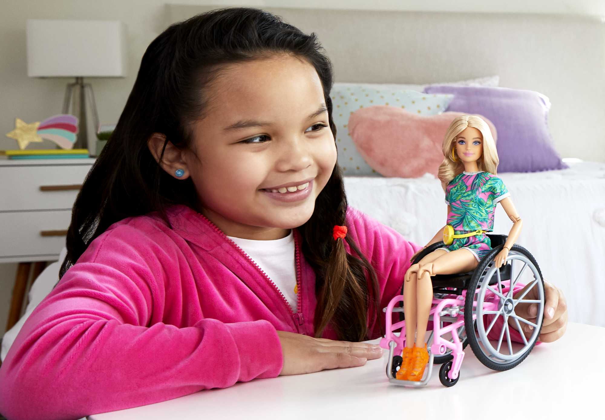 Barbie et Son Fauteuil Roulant