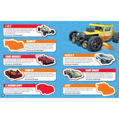 Hot Wheels: Giant Sticker Book