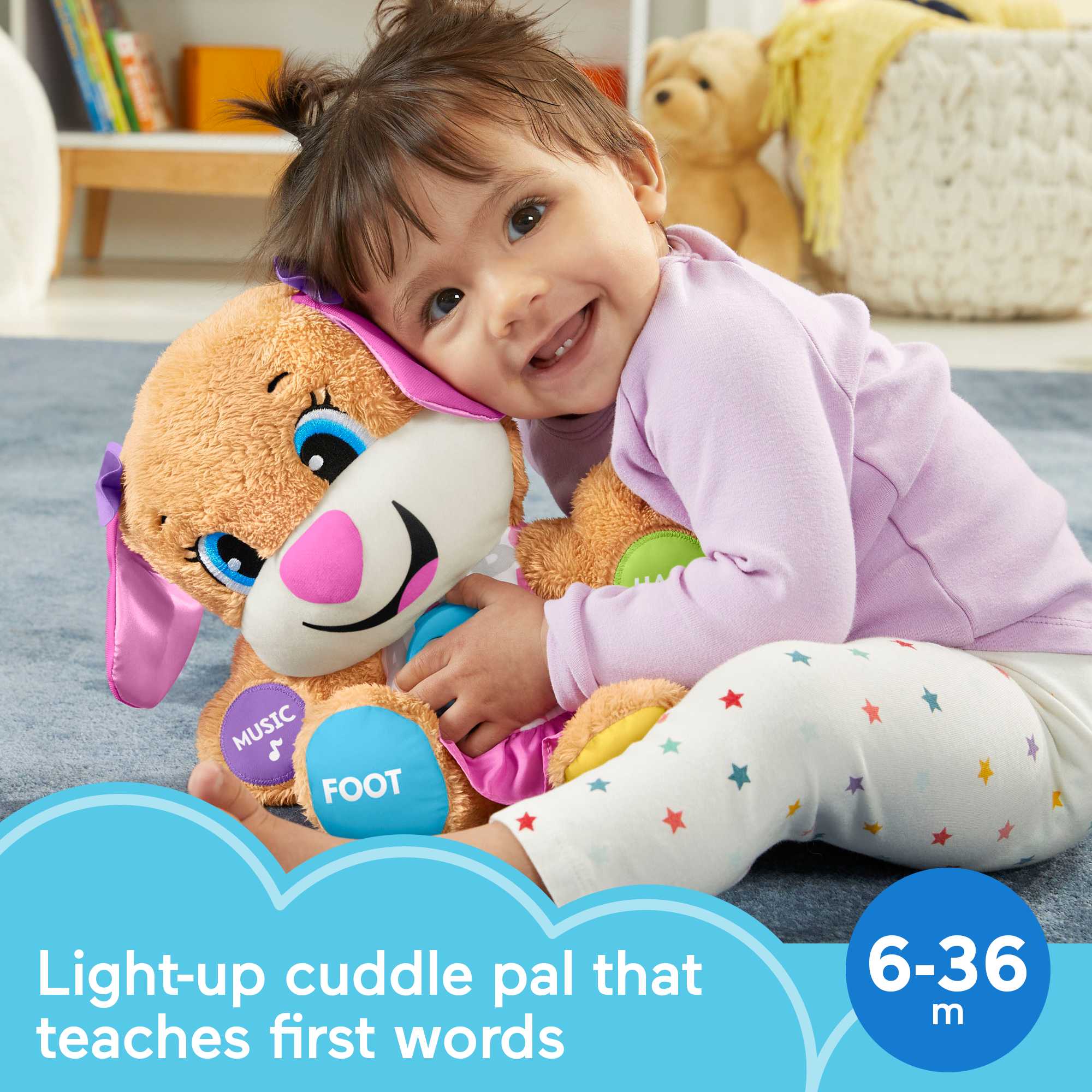 Fisher-Price Laugh & Learn Smart Stages Sis - French Version