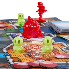 Ghost Fightin’ Treasure Hunters Anniversary Edition Board Game, Cooperative Family Game With 2 Ways To Play For 2-5 Players