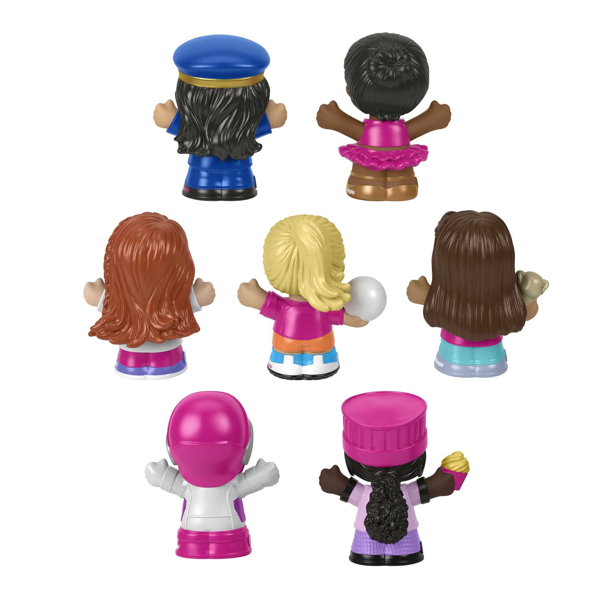 Little People Barbie Tu Peux Être Qui Tu Veux Coffret Figurines