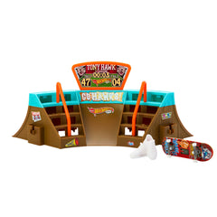 Hot Wheels Skate Pista de Juguete Set Estadio Tony Hawk