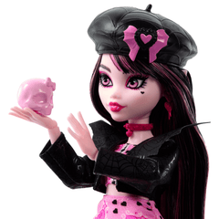 Monster High-Draculaura Journal Secret des Horreurs-Poupée