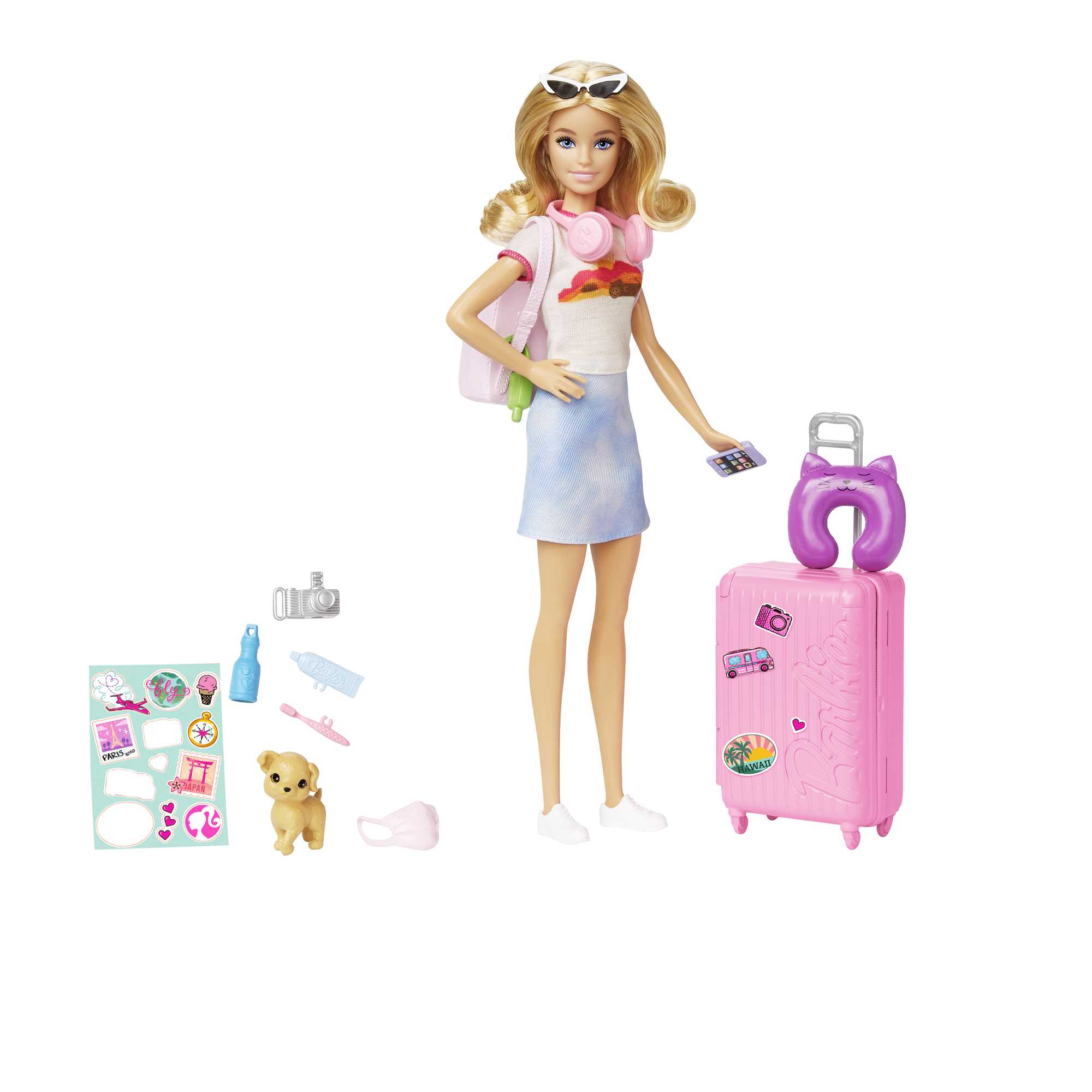 Barbie Boneca Viajante
