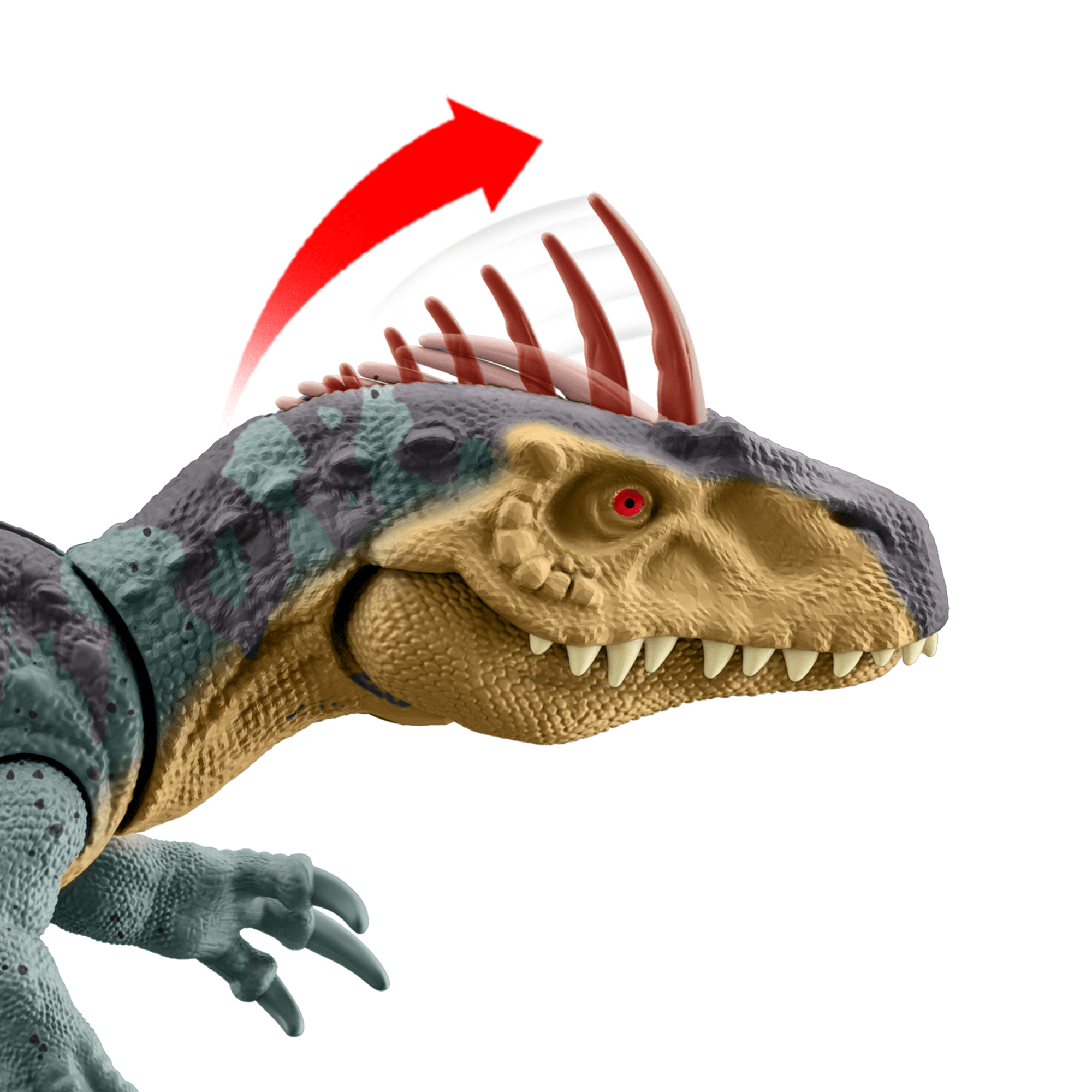 Jurassic World  Méga Action  Néovénator, Espèce de Grande Taille