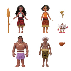 Disney Moana 2 Moana's Canoe Crew Playset With 5 Small Dolls & 3 Accessories, inspired By The Movie