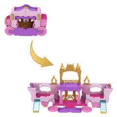 Princesses Disney-Calèche et Château-Coffret Avec Poupée Aurore