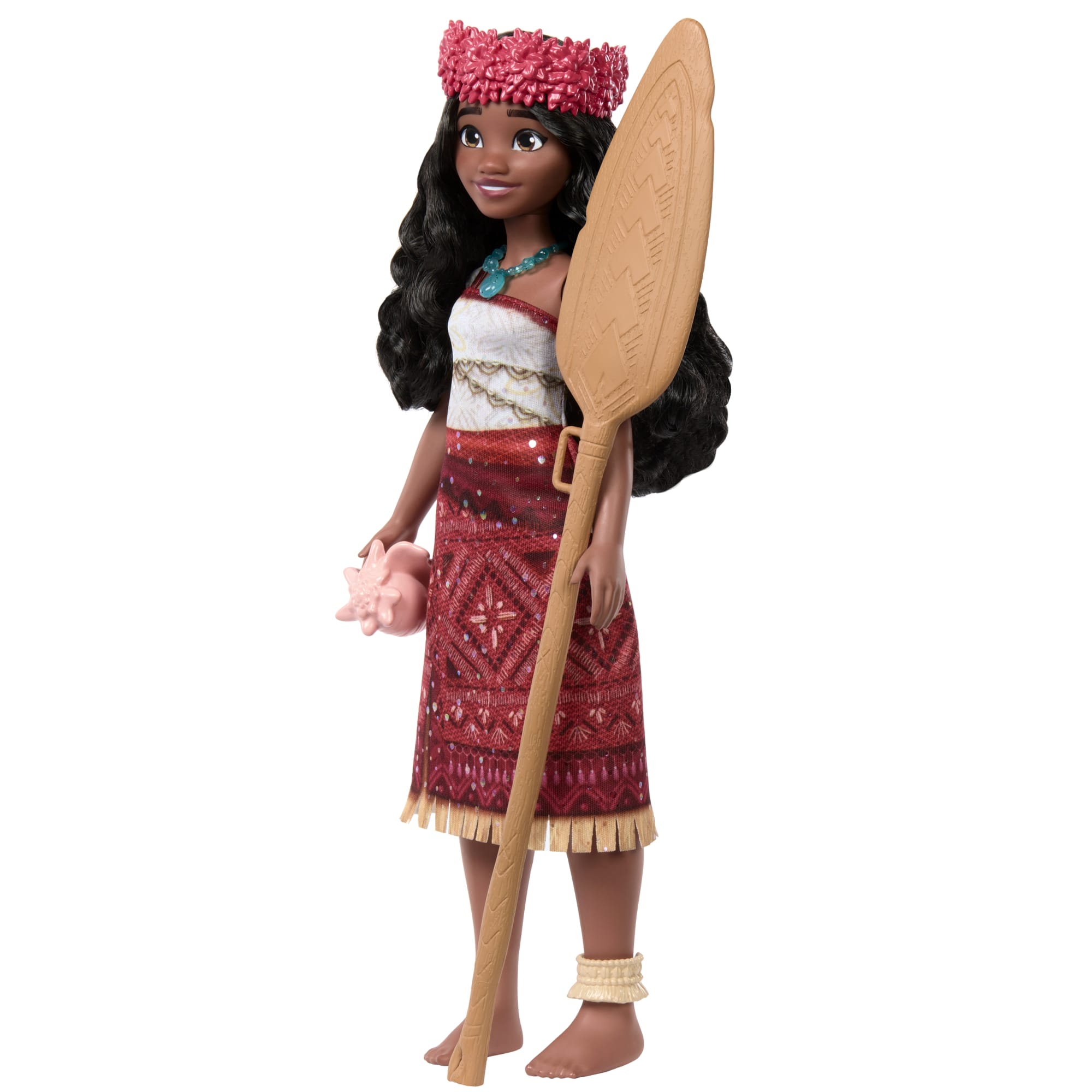 Disney Moana 2 Poupée et Acc. Moana Aventures Musicales, Anglais