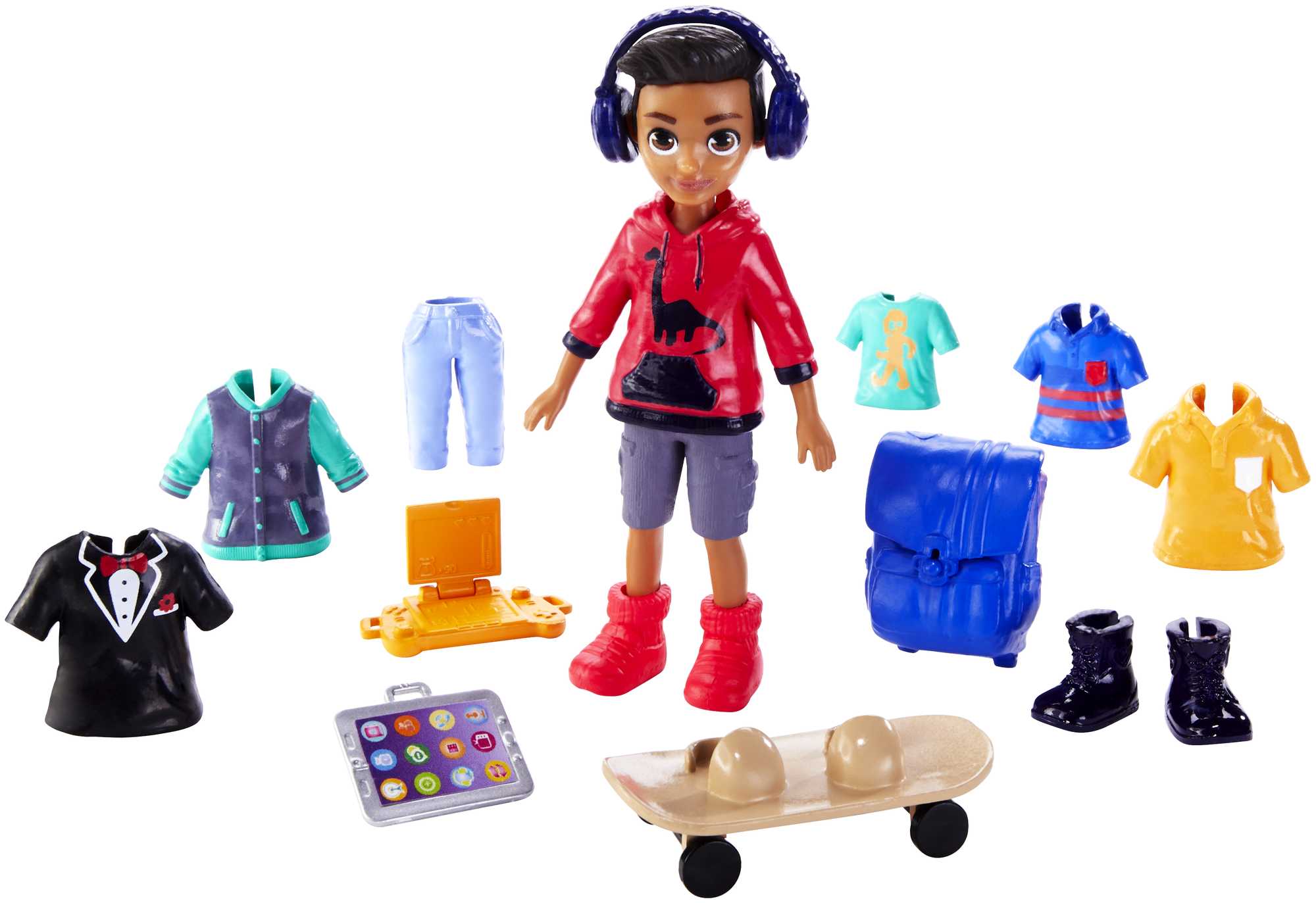 Polly Pocket Super Coffret Style Escouade
