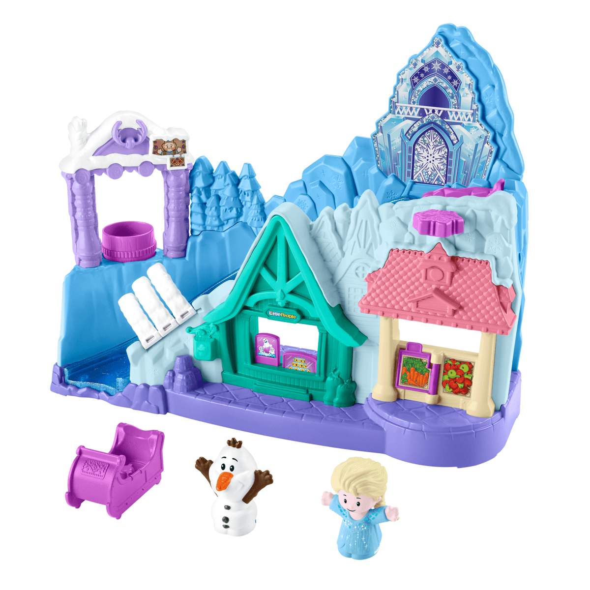 Lp  Disney  La Reine des Neiges  Aventures en Traîneau à Arendelle