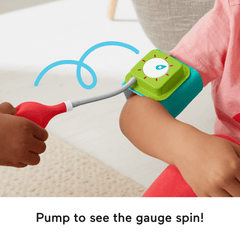 Fisher-Price Medical Kit 7-Piece Doctor Toys Preschool Pretend Play Set For Ages 3+ Years