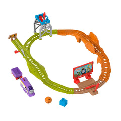 Thomas & Friends Round & Round Kana Motorized Train And Track Set For Preschool Kids