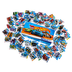 Hot Wheels®  Échelle1:64  Coffret de 60Véhicules de Collection
