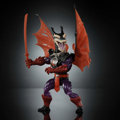 Masters of the Universe Tartarugas of Grayskull Figura de Ação Mutated Ninjor de 5.5 polegadas