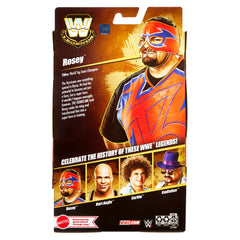 Wwe  Collection Elite  Legends  Série26  Figurine  Rosey
