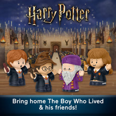 Little People Collector Harry Potter And The Sorcerer's Stone Special Edition Set, 4 Figures