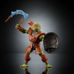Masters of the Universe Tartarugas of Grayskull Figura de Ação Michelangelo de 5.5 polegadas