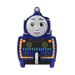 Thomas & Friends Toy Train, Ashima Diecast Push-Along Engine With Cargo, Preschool Toy
