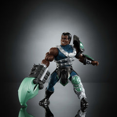 Masters of the Universe Turtles of Grayskull Figura de Acción Clamp Champ de 5.5 pulgadas