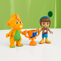 Fisher-Price  Barney'S World  Mel Amie de Barney et Billy Le Dino