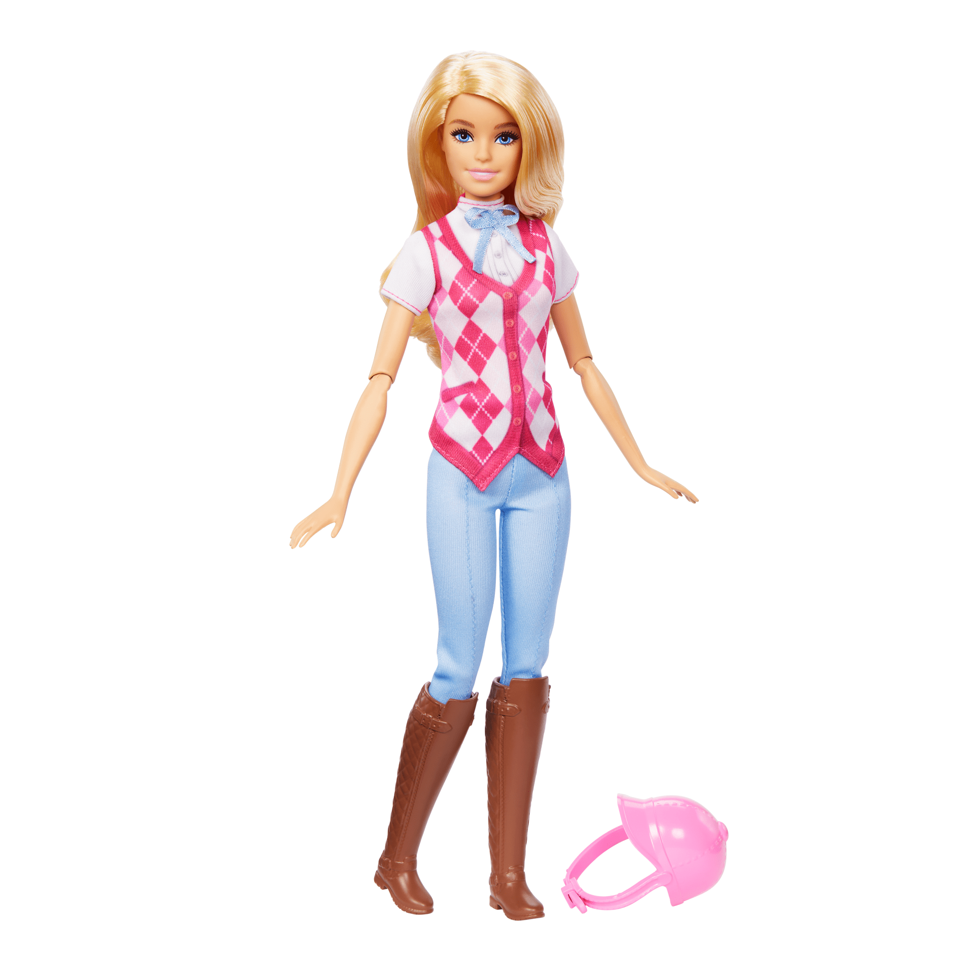 Barbie Mysteries: The Great Horse Chase Barbie “Malibu” Doll With Riding Clothes & Accessories