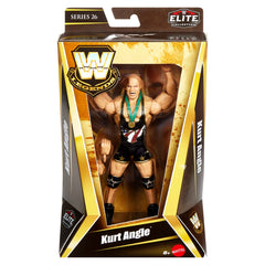 Wwe  Collection Elite  Legends  Série 26  Figurine  Kurt Angle