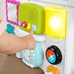 Fisher-Price Ríe y Aprende Juguete para Bebés Casa Deluxe de Aprendizaje