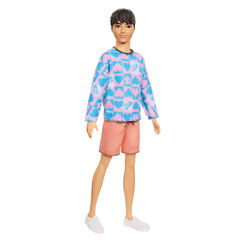 Barbie  Fashionistas  Ken  Poupée 219, Silhouette Élancée