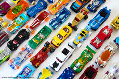 Hot Wheels 1:64 Scale Basic Toy Car Or Truck