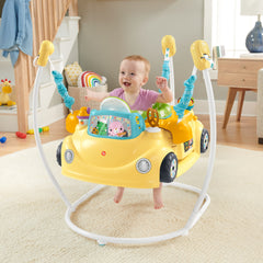 Fisher-Price  Jumperoo2 en 1Bouchée de Plaisir, Centre D’Activités